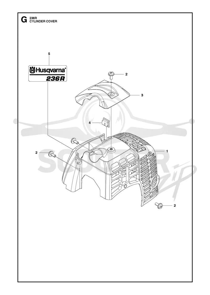 CYLINDER COVER