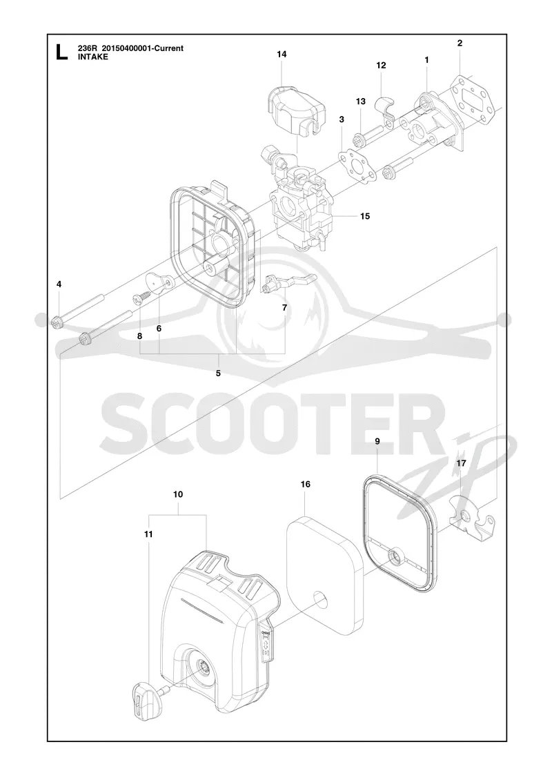 CARBURETOR & AIR FILTER