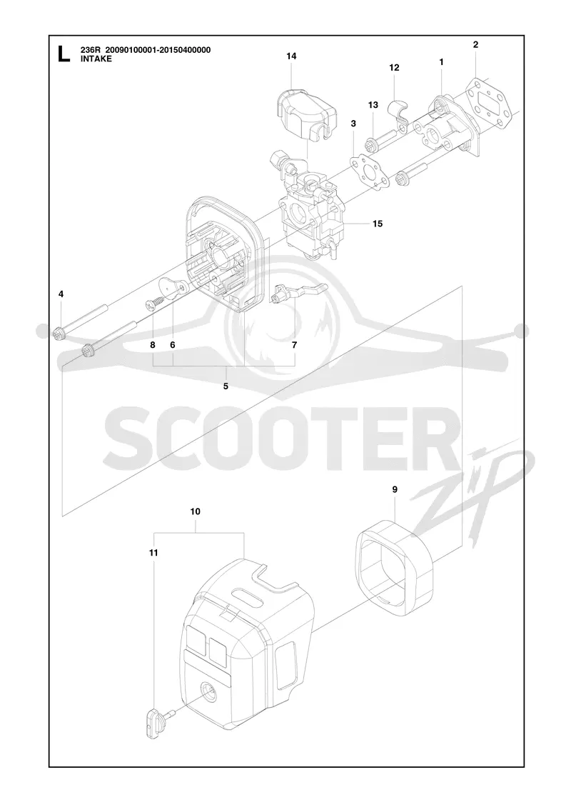 CARBURETOR & AIR FILTER