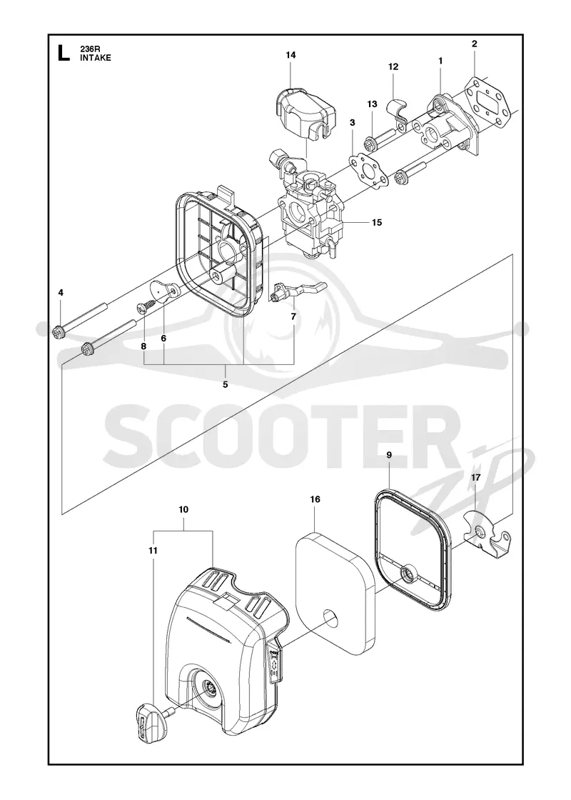 CARBURETOR & AIR FILTER