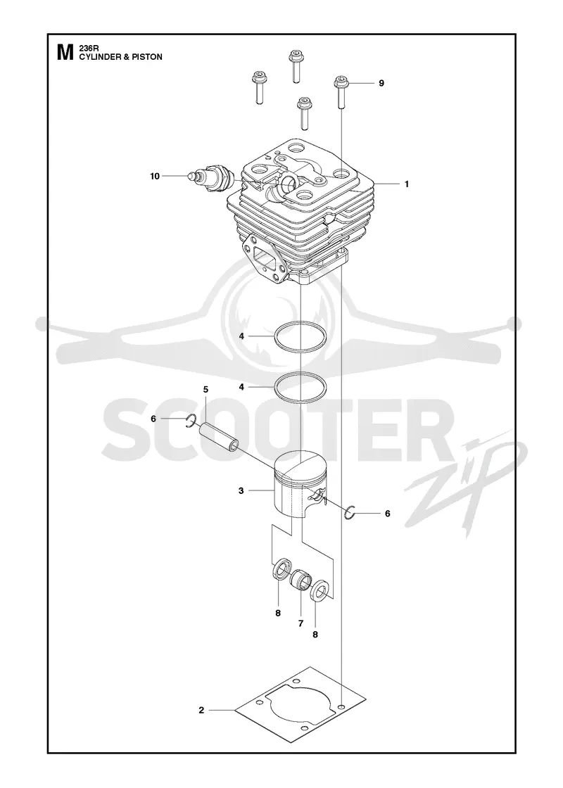 CYLINDER PISTON