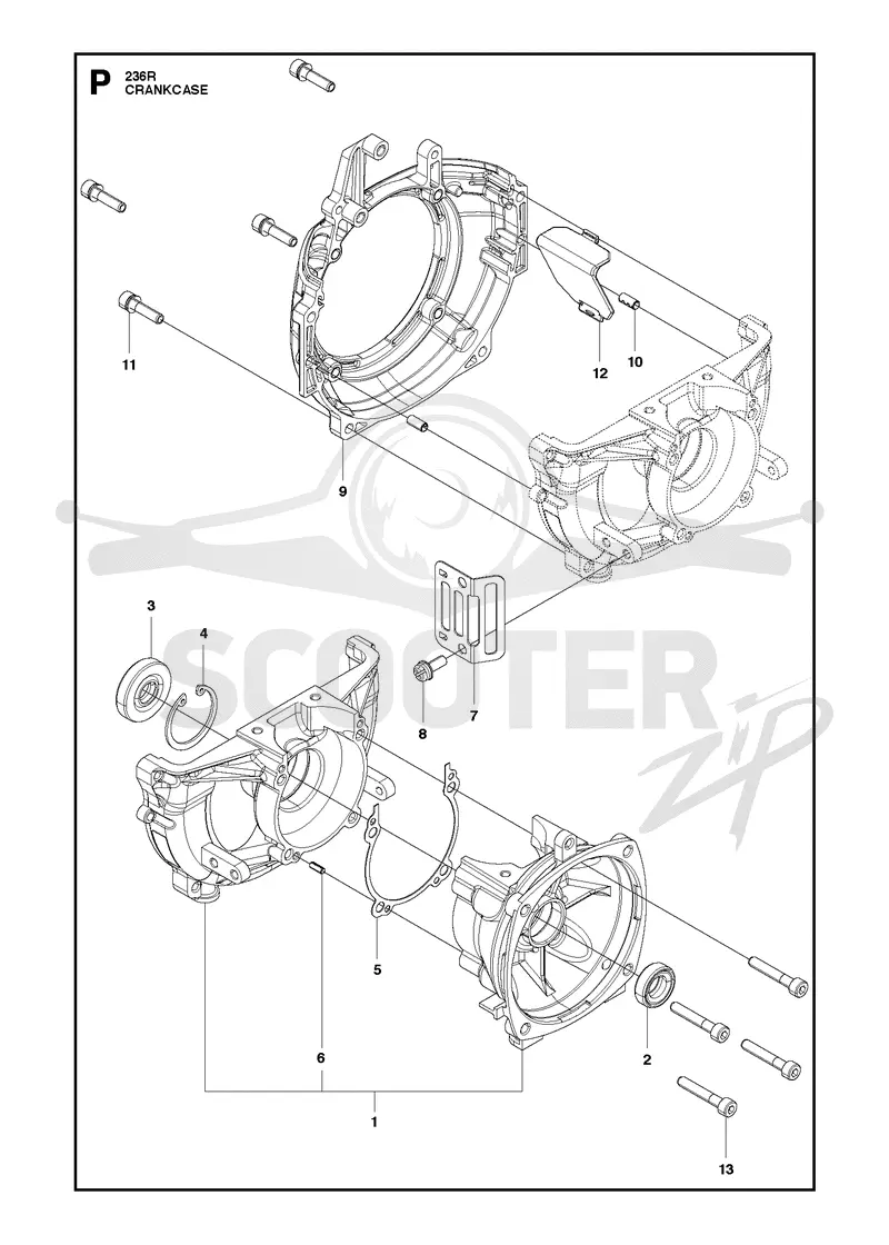 CRANKCASE