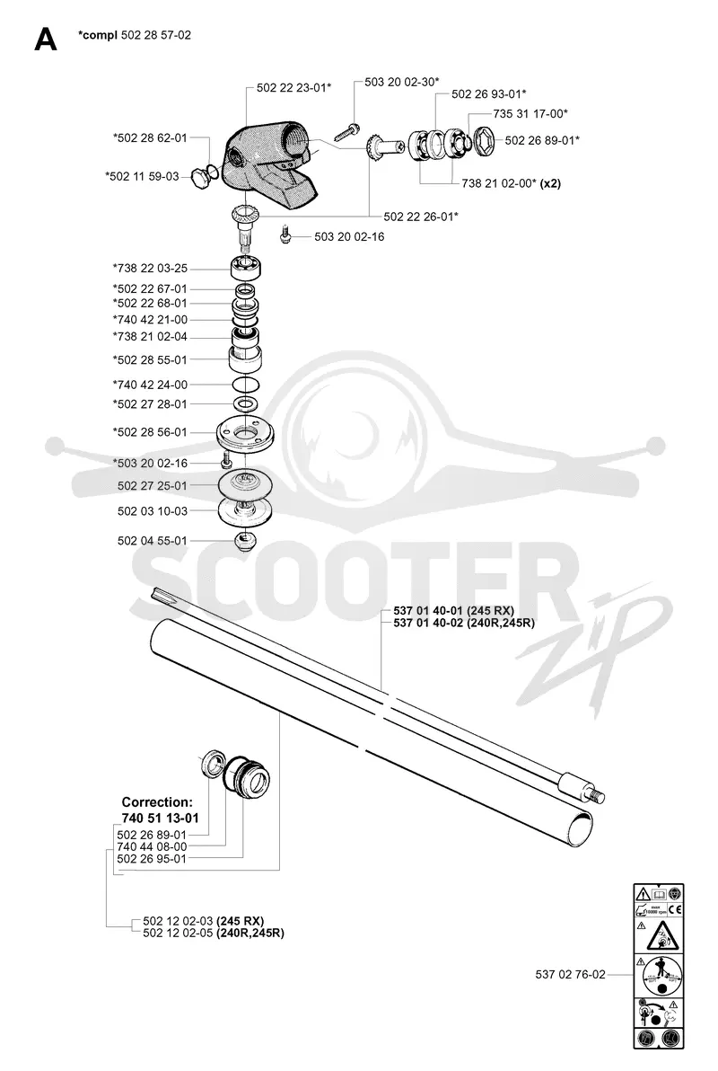BEVEL GEAR & SHAFT