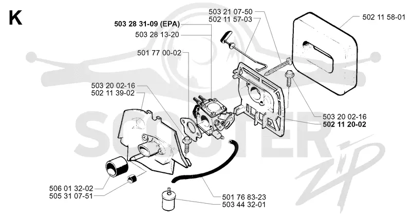 CARBURETOR & AIR FILTER