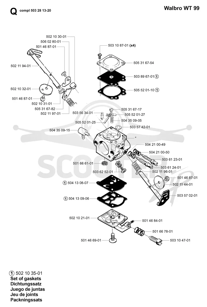 CARBURETOR DETAILS