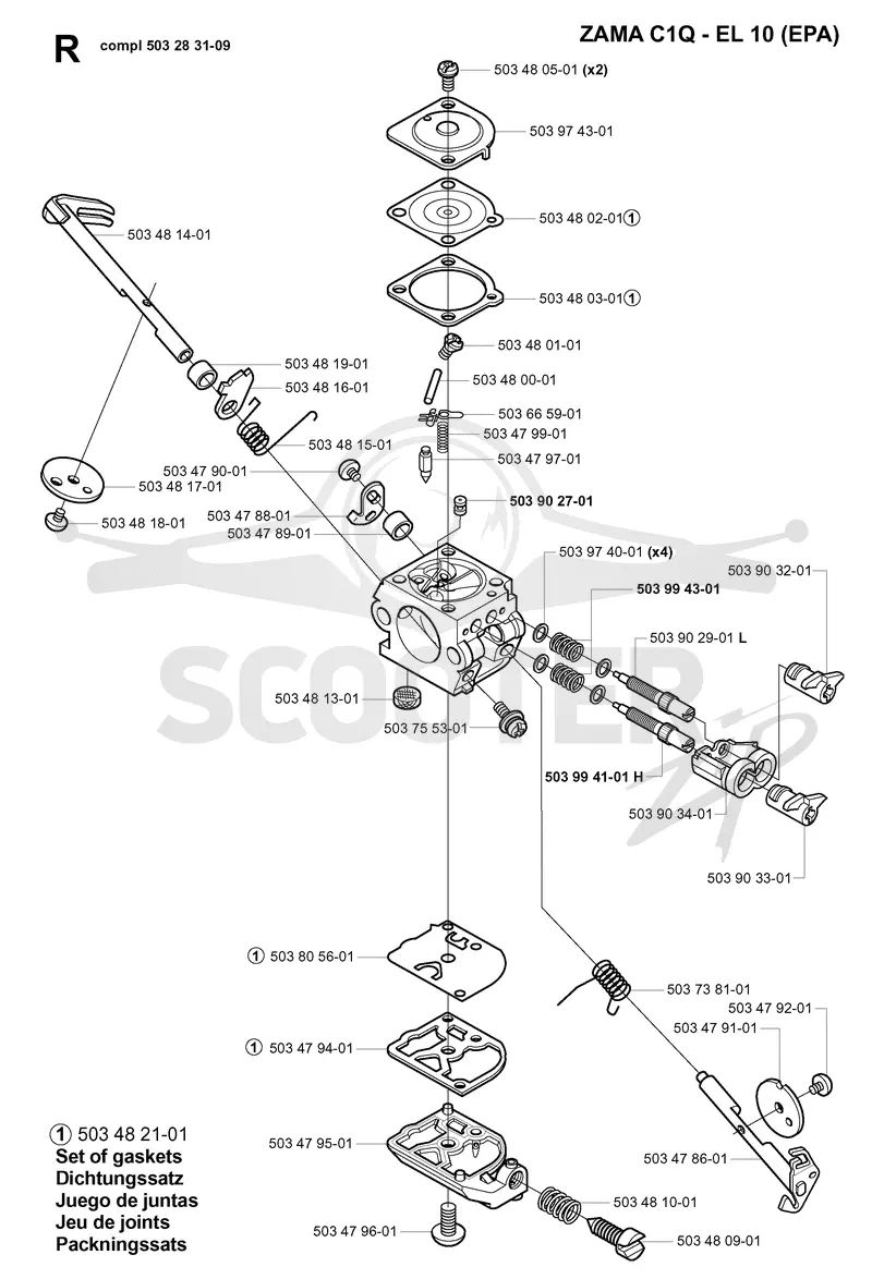 CARBURETOR DETAILS