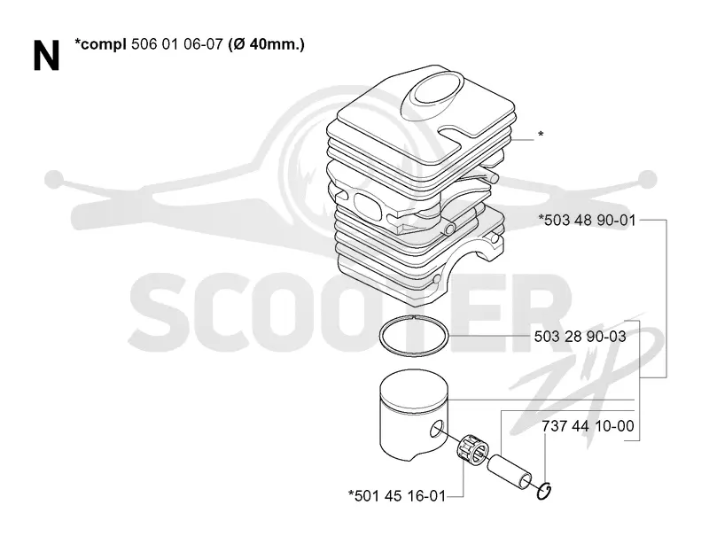 CYLINDER PISTON