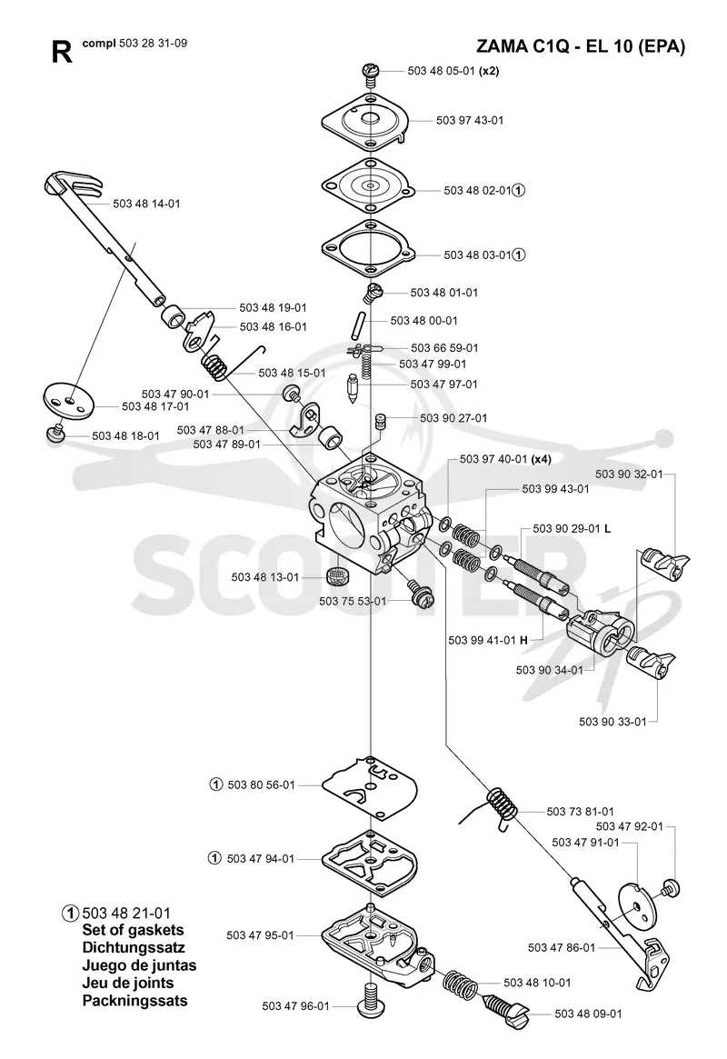 CARBURETOR DETAILS