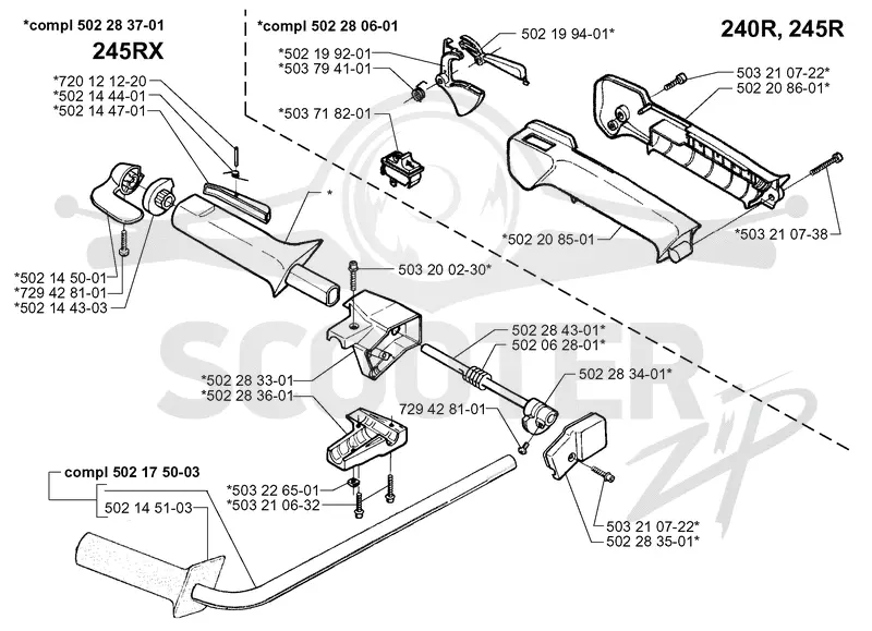 HANDLE & CONTROLS