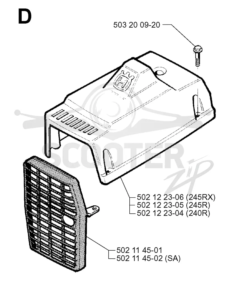 CYLINDER COVER