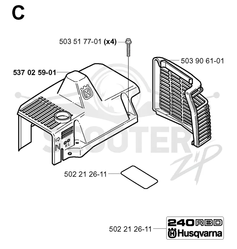 CYLINDER COVER