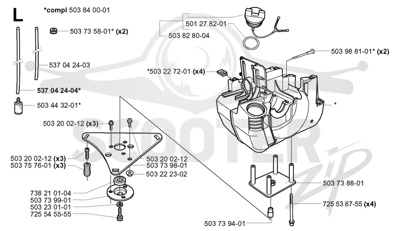 CRANKCASE