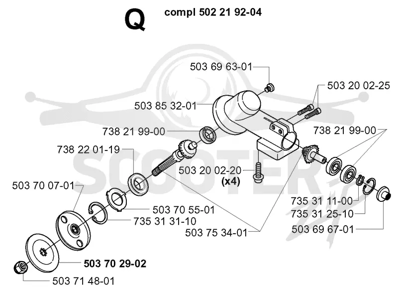 BEVEL GEAR