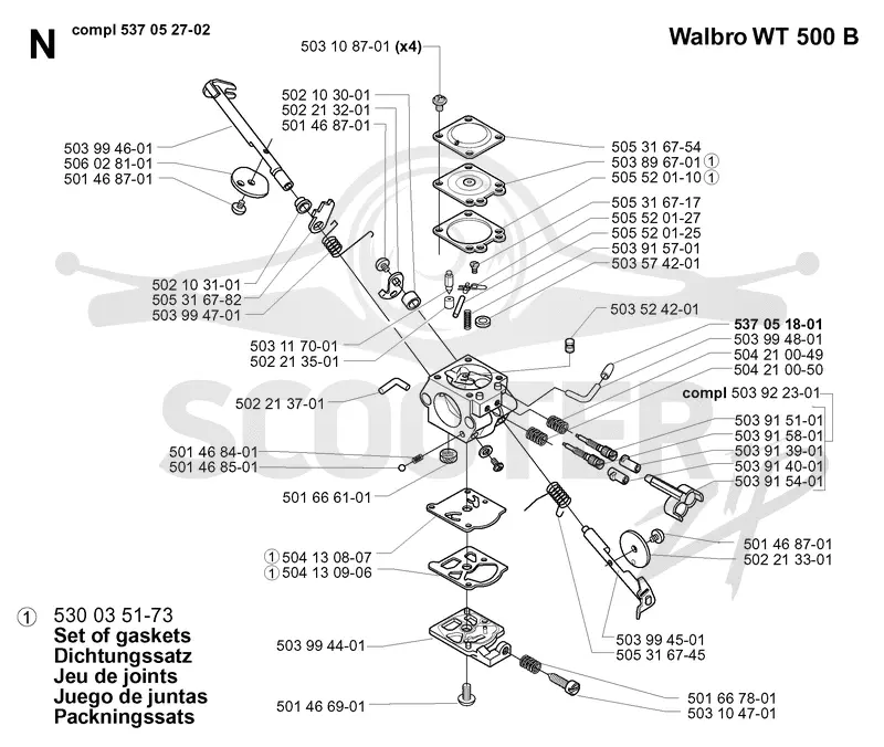 CARBURETOR DETAILS
