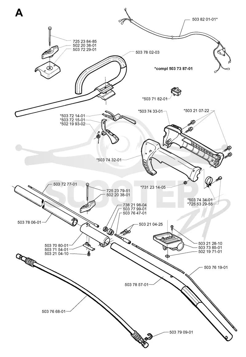 SHAFT & HANDLE