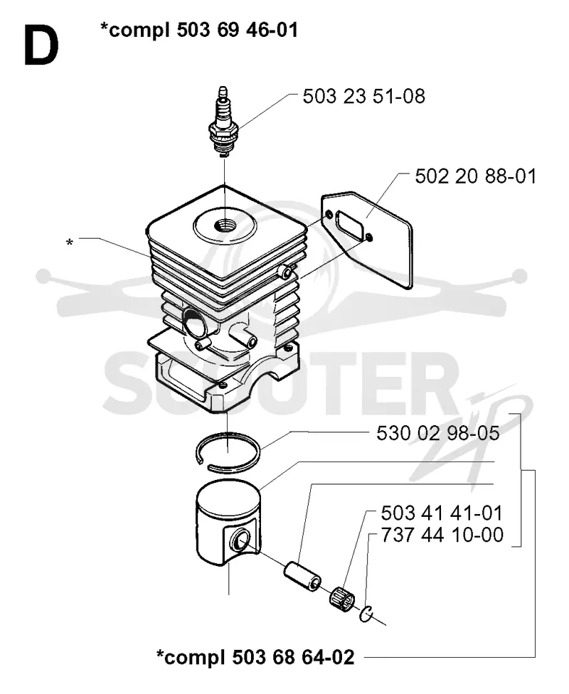 CYLINDER PISTON