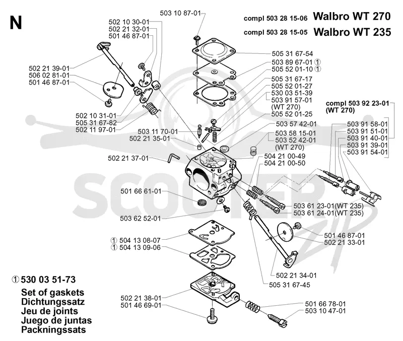 CARBURETOR DETAILS