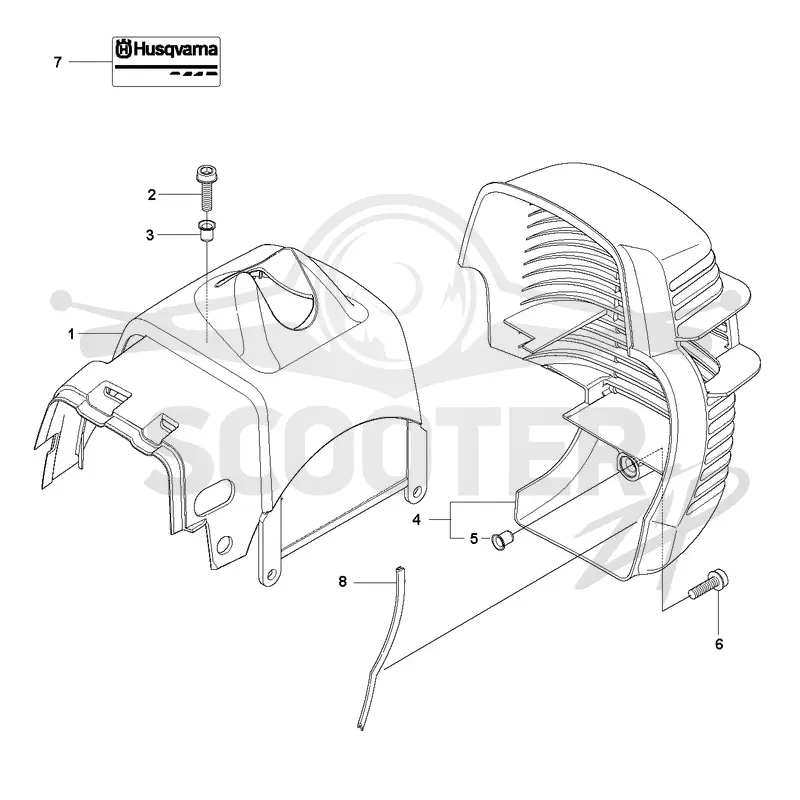 CYLINDER COVER