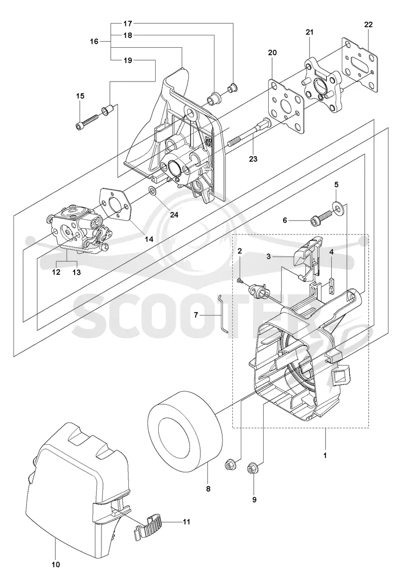 CARBURETOR & AIR FILTER