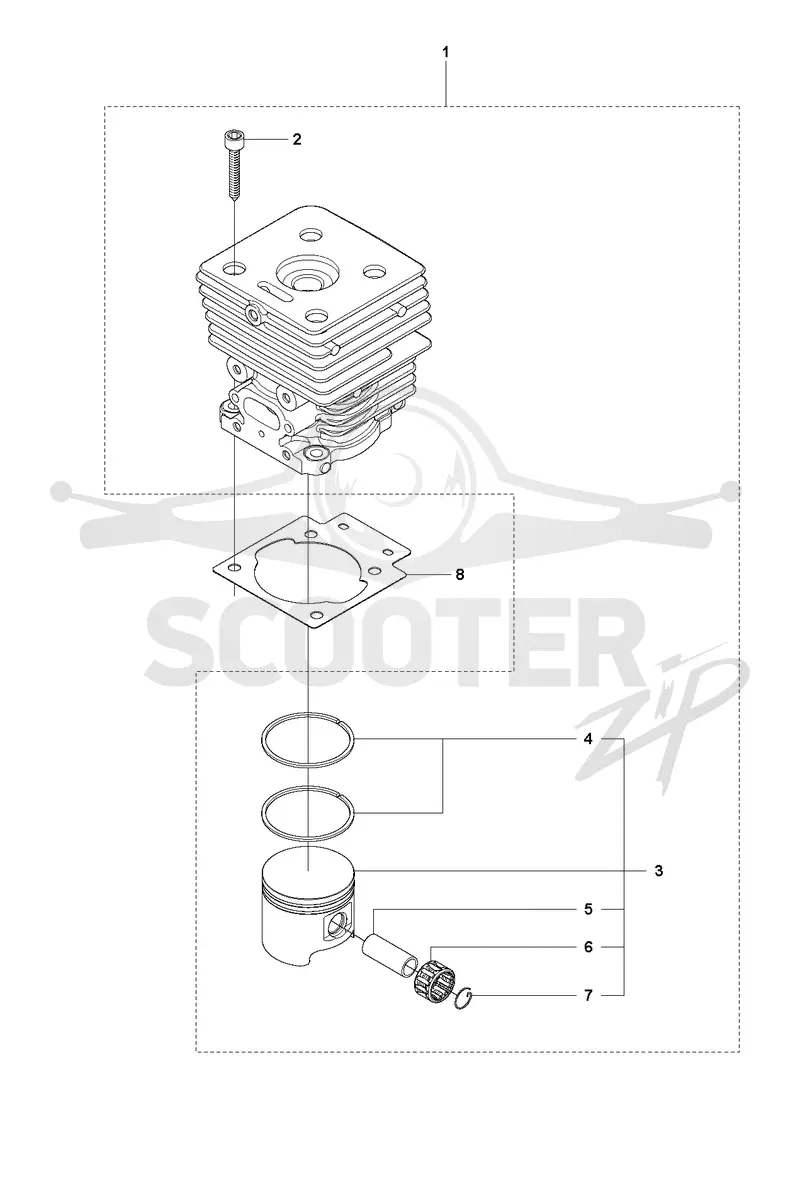 CYLINDER PISTON