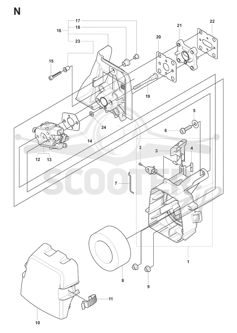 CARBURETOR & AIR FILTER