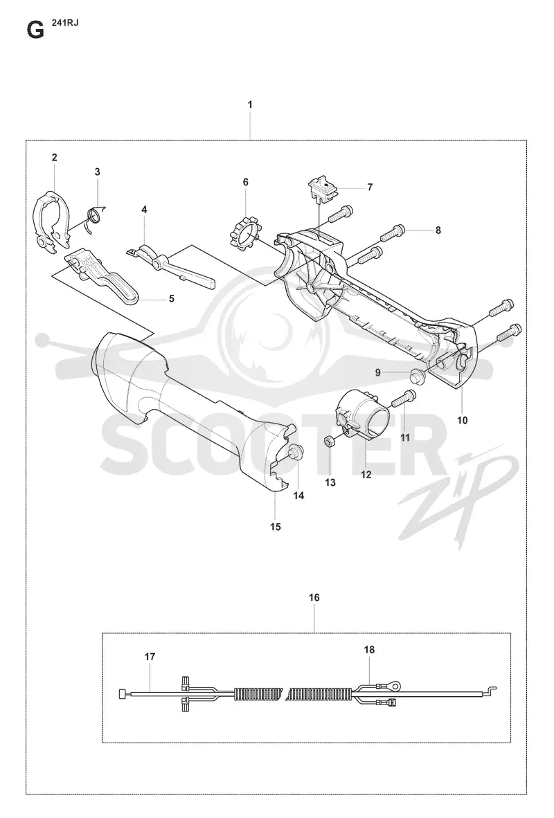 HANDLE & CONTROLS