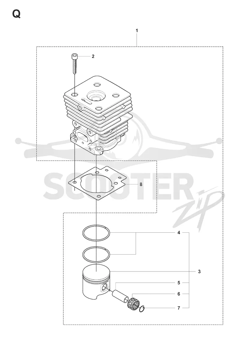 CYLINDER PISTON