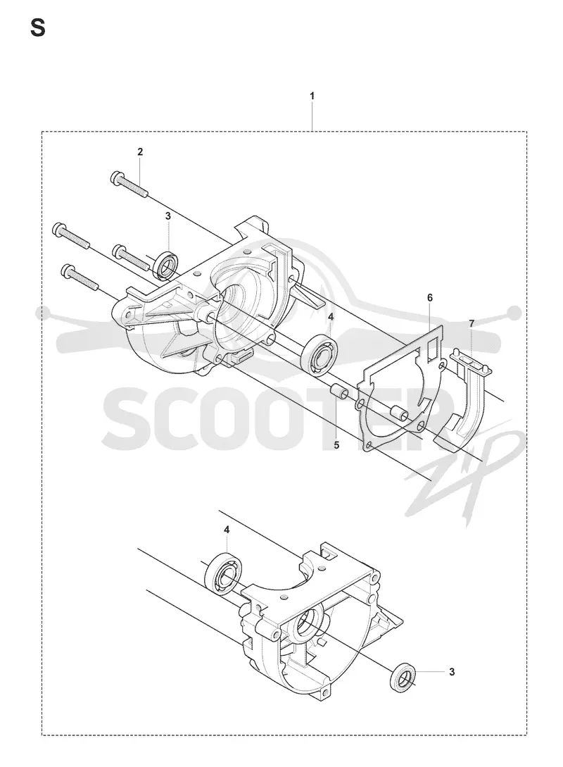 CRANKCASE