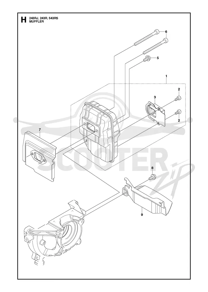 MUFFLER