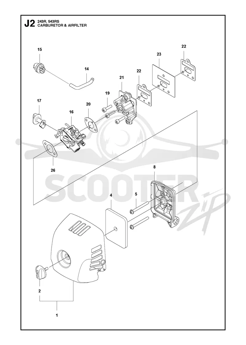 CARBURETOR & AIR FILTER
