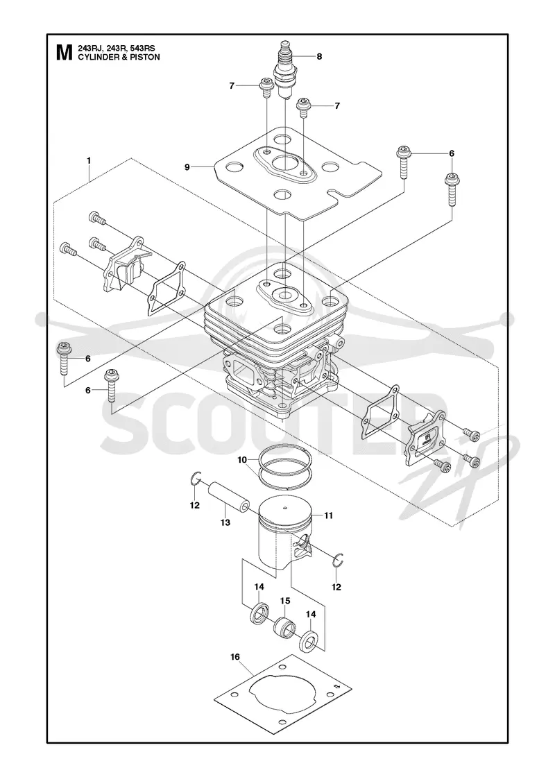 CYLINDER PISTON