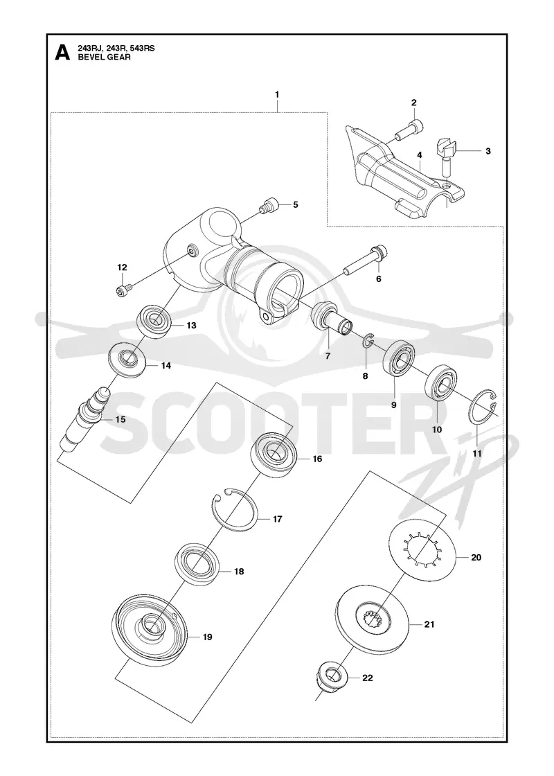 BEVEL GEAR