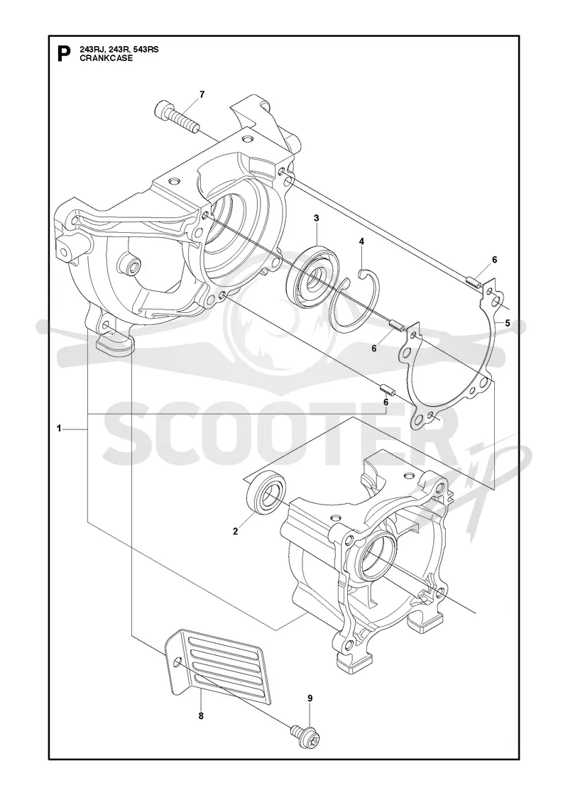 CRANKCASE