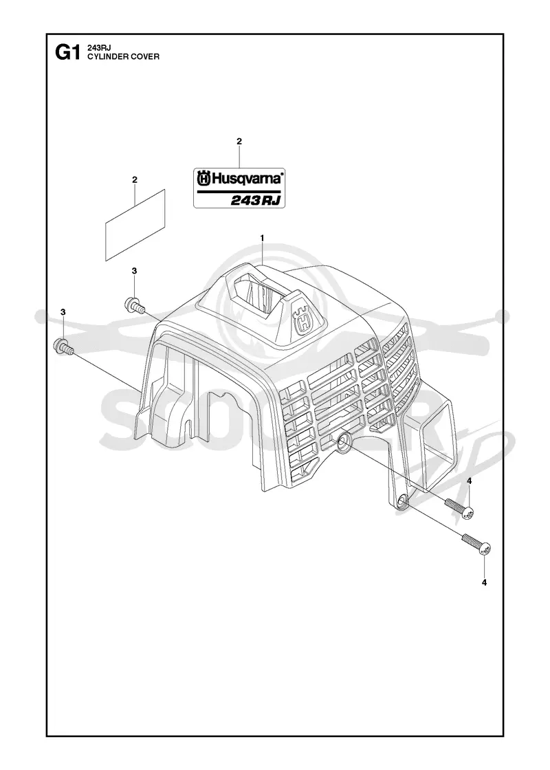 CYLINDER COVER