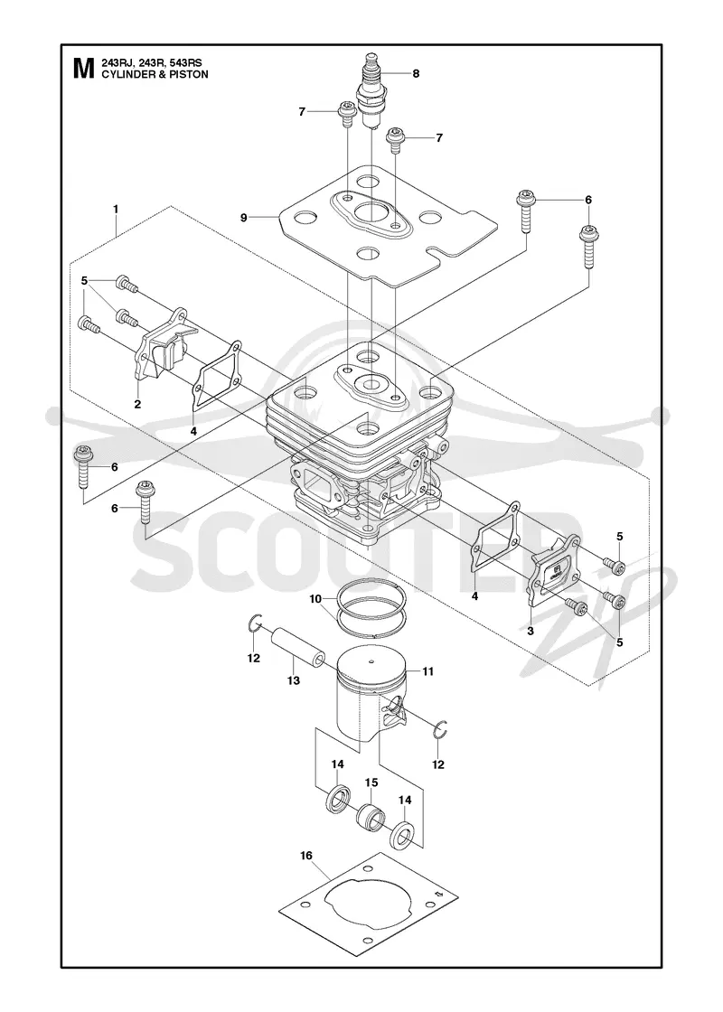 CYLINDER PISTON