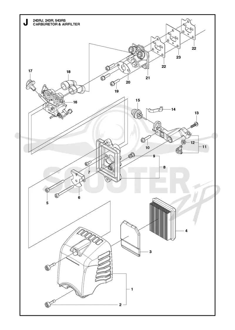 CARBURETOR & AIR FILTER