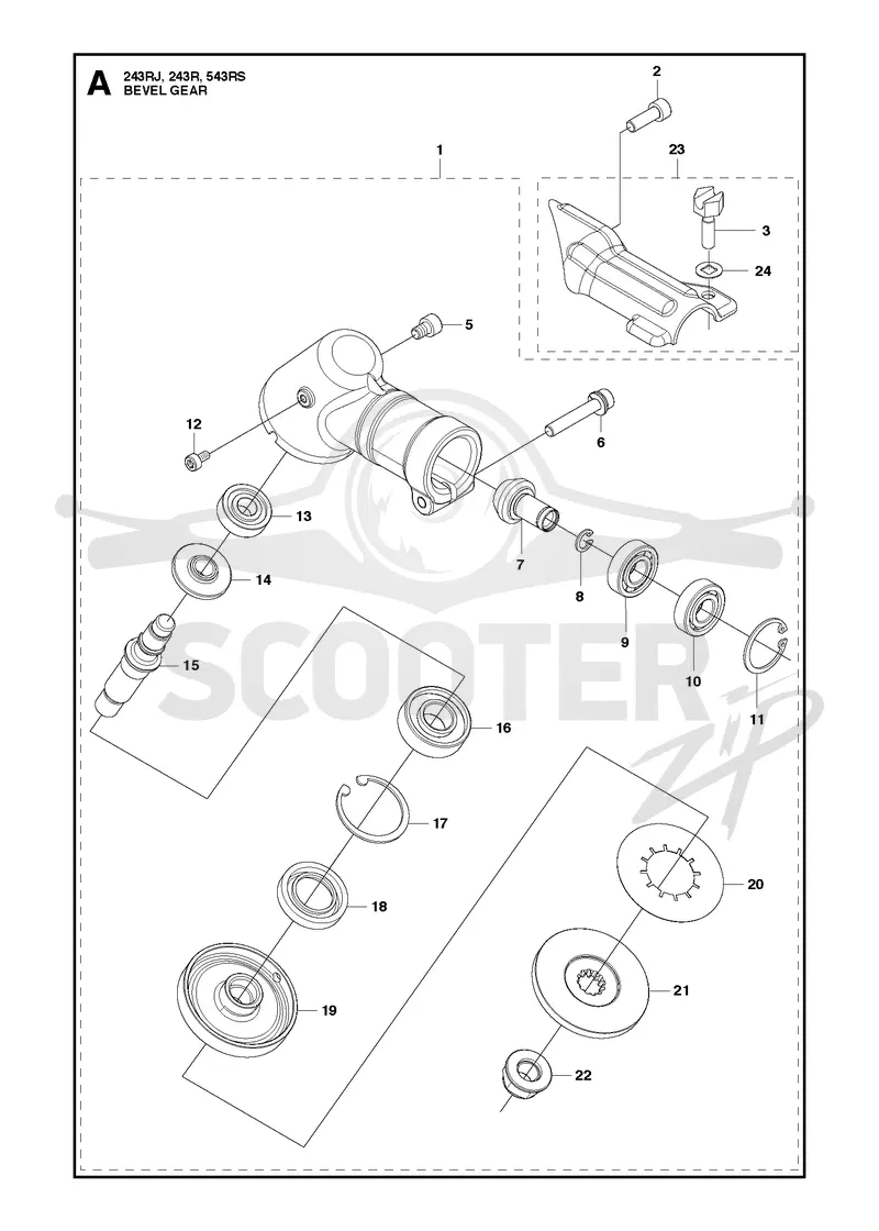 BEVEL GEAR