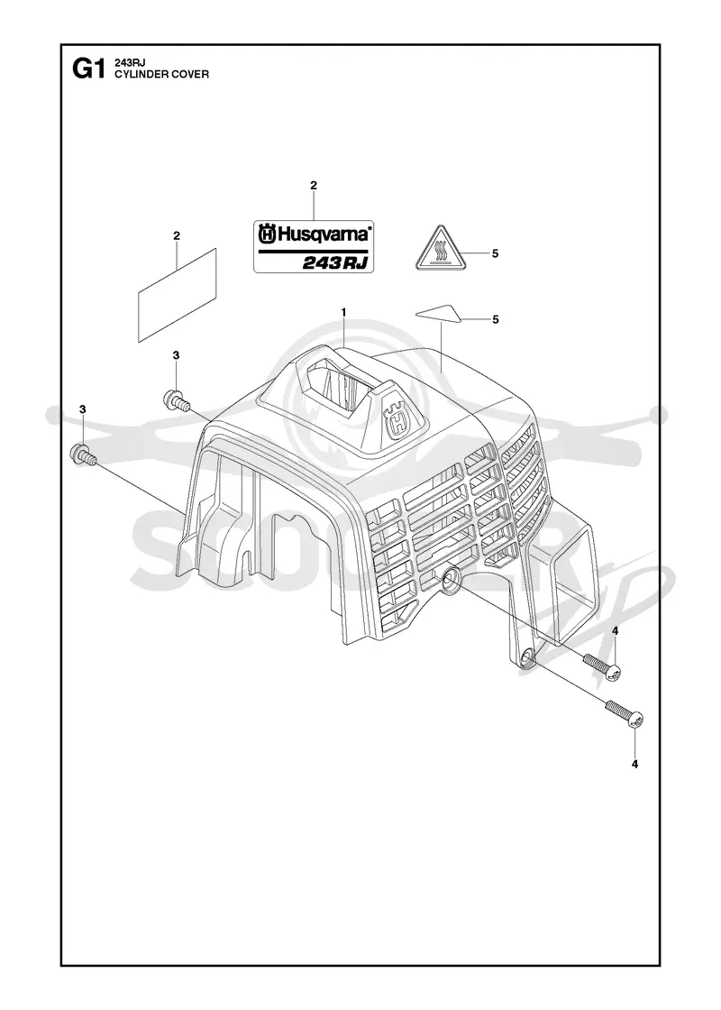 CYLINDER COVER
