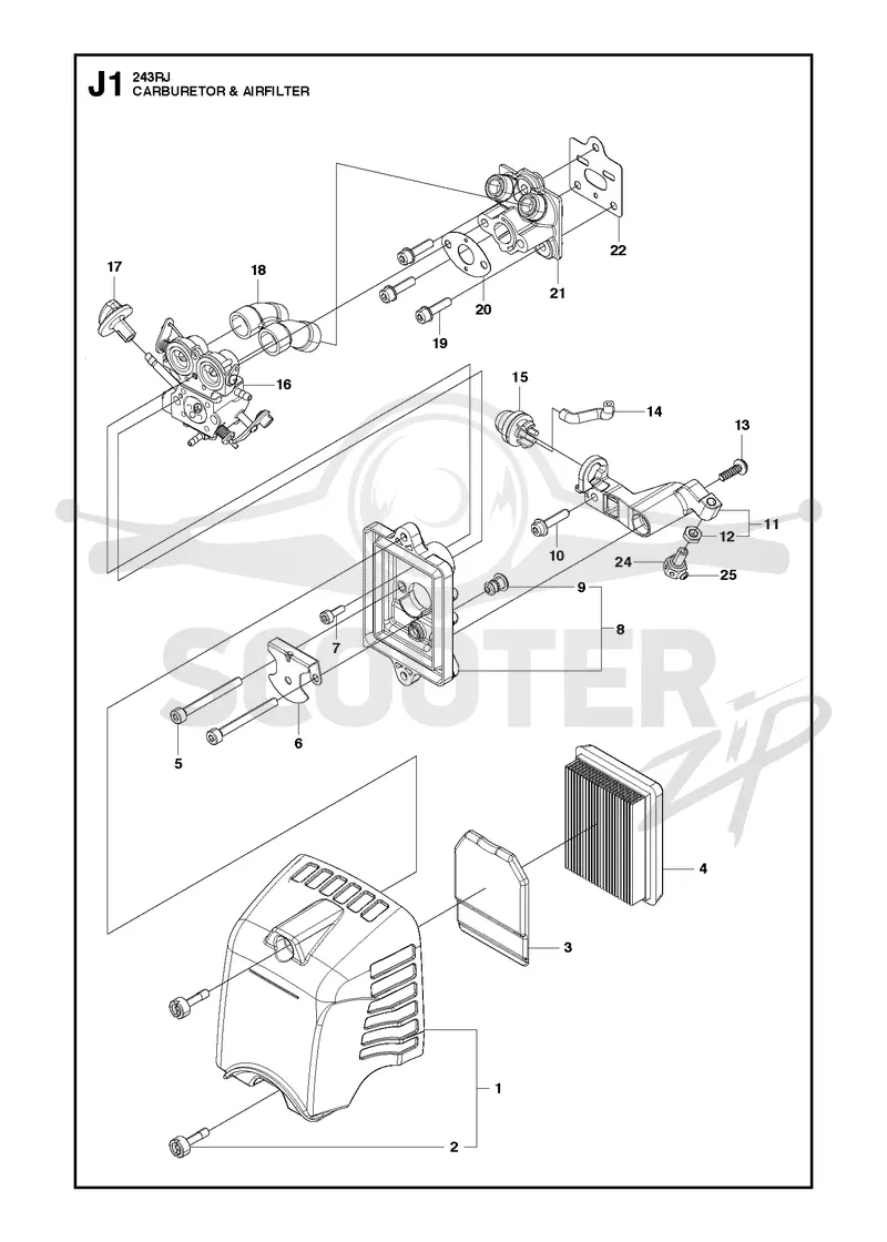 CARBURETOR & AIR FILTER