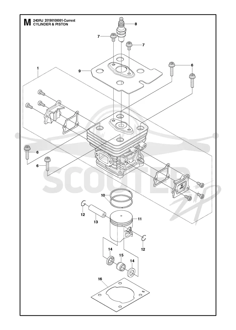 CYLINDER PISTON