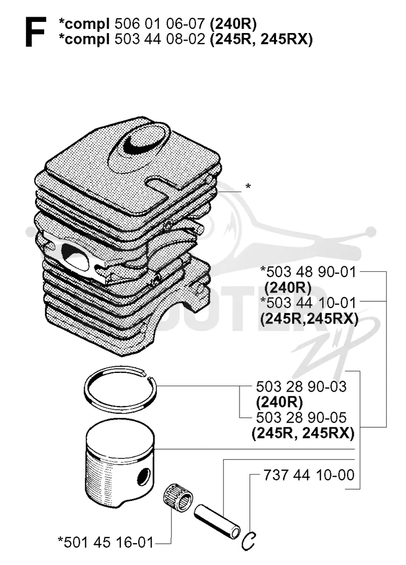 CYLINDER PISTON