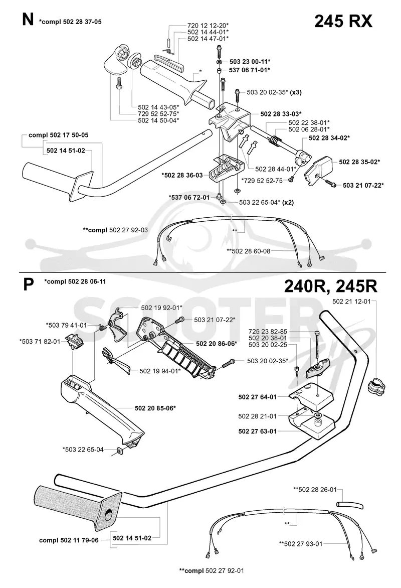 HANDLE & CONTROLS