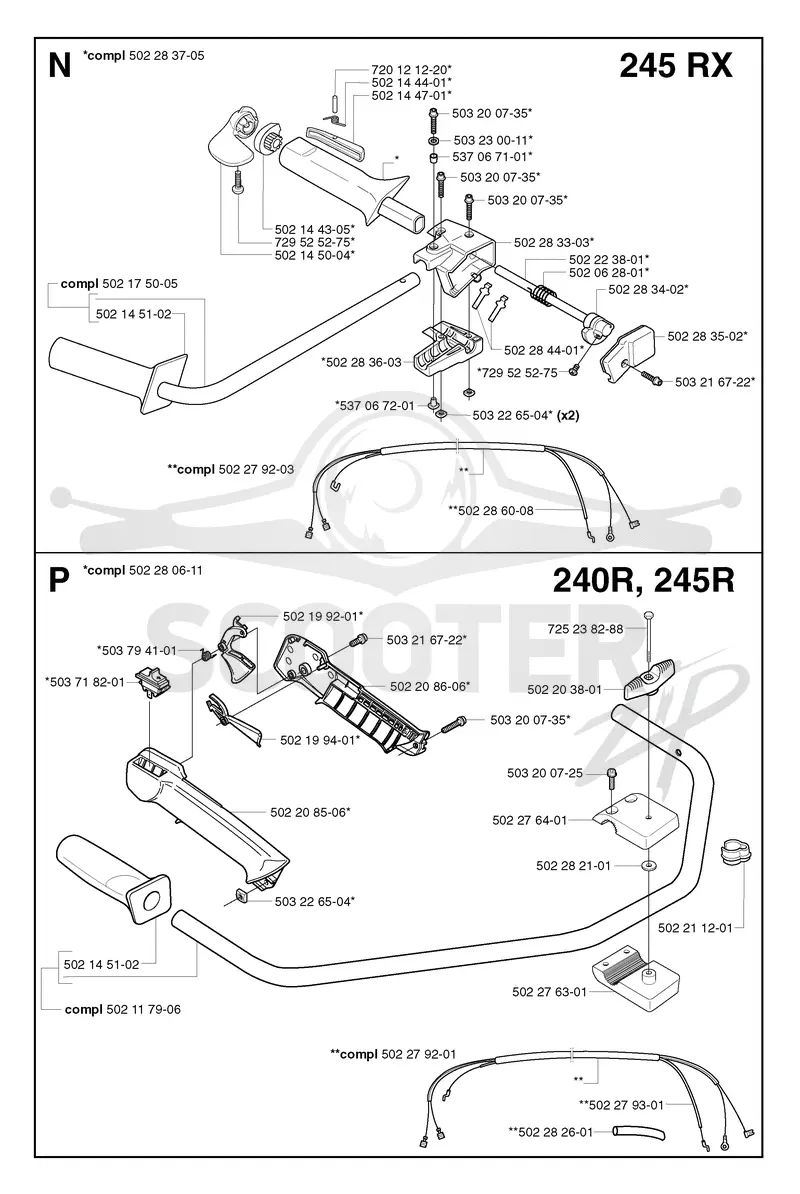 HANDLE & CONTROLS