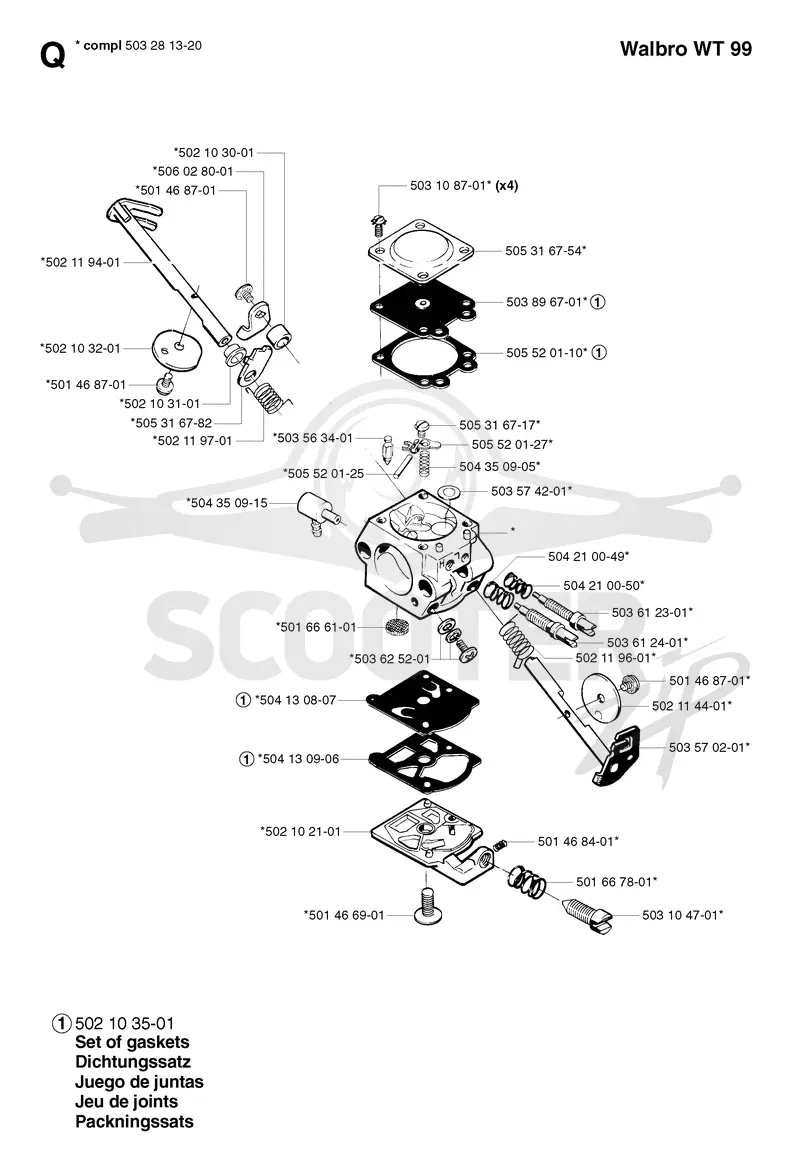CARBURETOR DETAILS