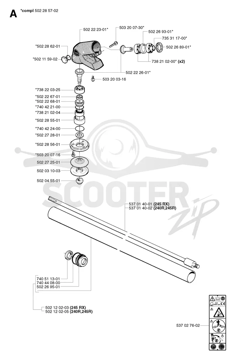 BEVEL GEAR & SHAFT