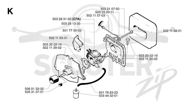 CARBURETOR & AIR FILTER