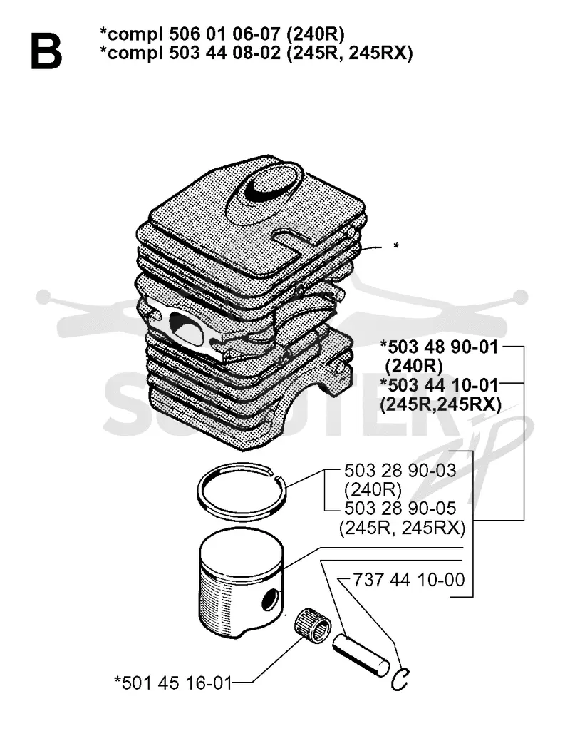 CYLINDER PISTON