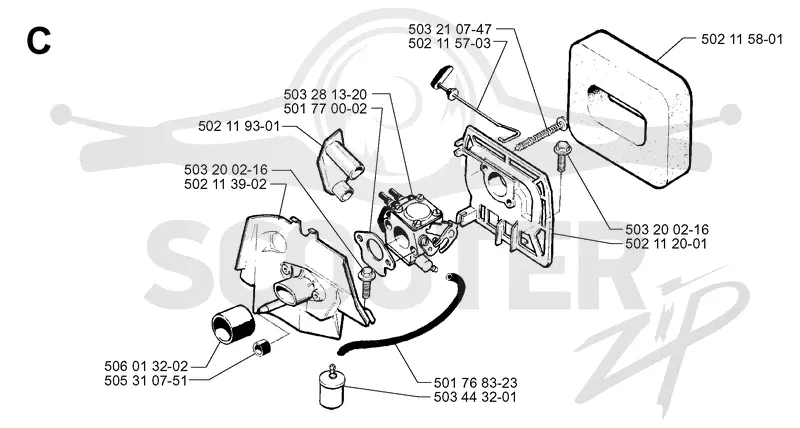 CARBURETOR & AIR FILTER