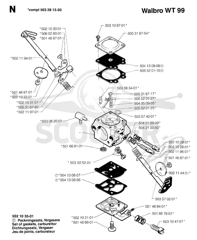 CARBURETOR DETAILS