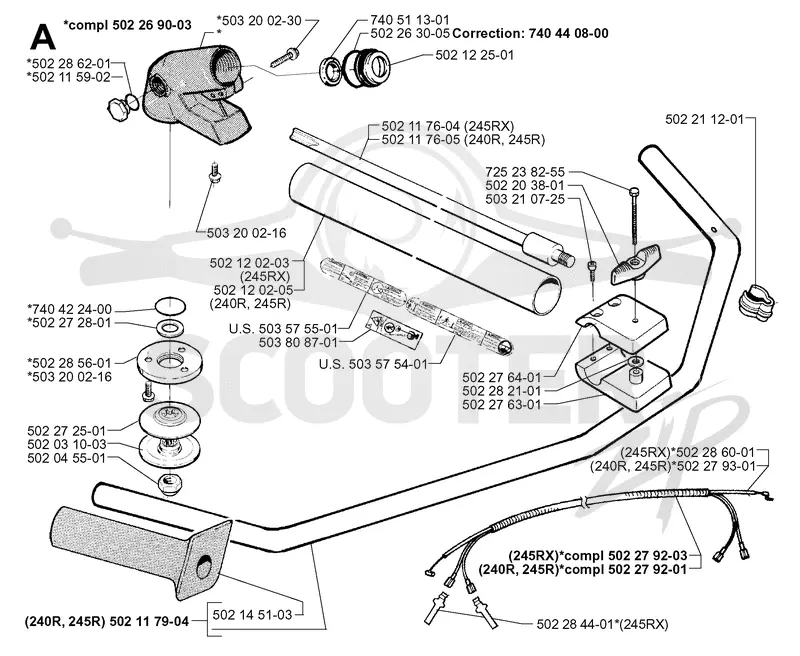 BEVEL GEAR & SHAFT